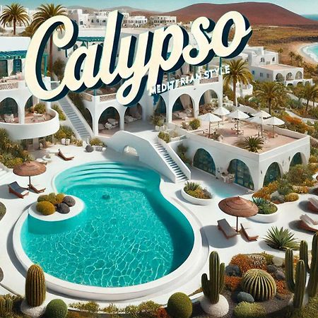 Calypso, Apartamento Completo Con Vistas Al Mar Y A La Piscina En Коста-Тегісе Екстер'єр фото