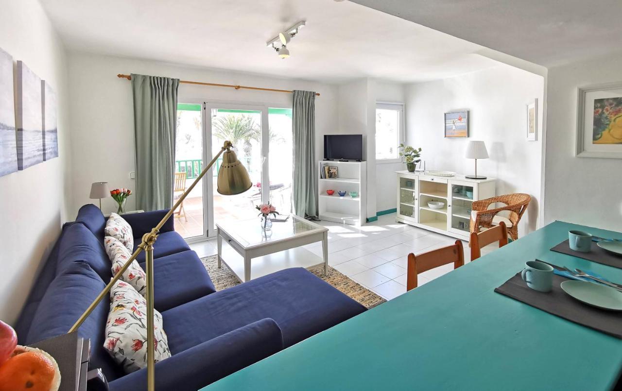 Calypso, Apartamento Completo Con Vistas Al Mar Y A La Piscina En Коста-Тегісе Екстер'єр фото